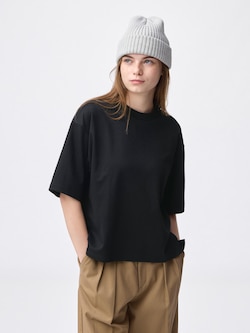 ドライワイドT(5分袖)