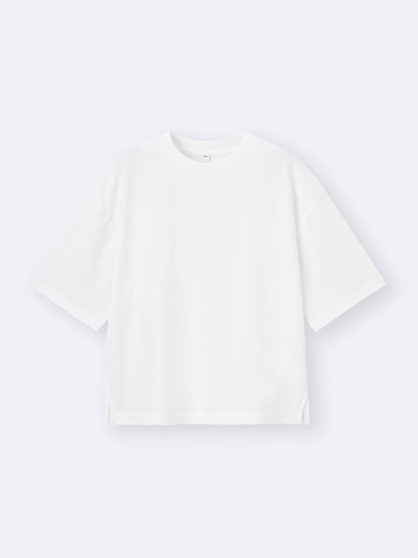 ドライワイドT(5分袖)