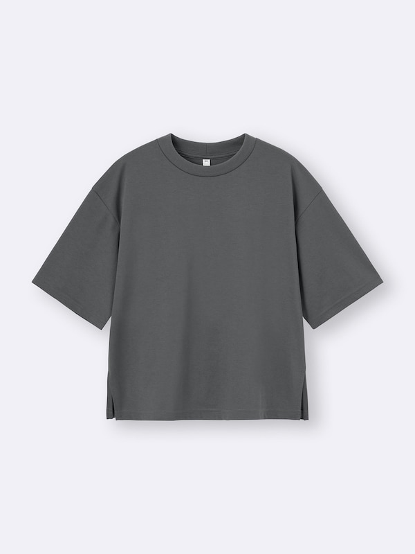 ドライワイドT(5分袖)