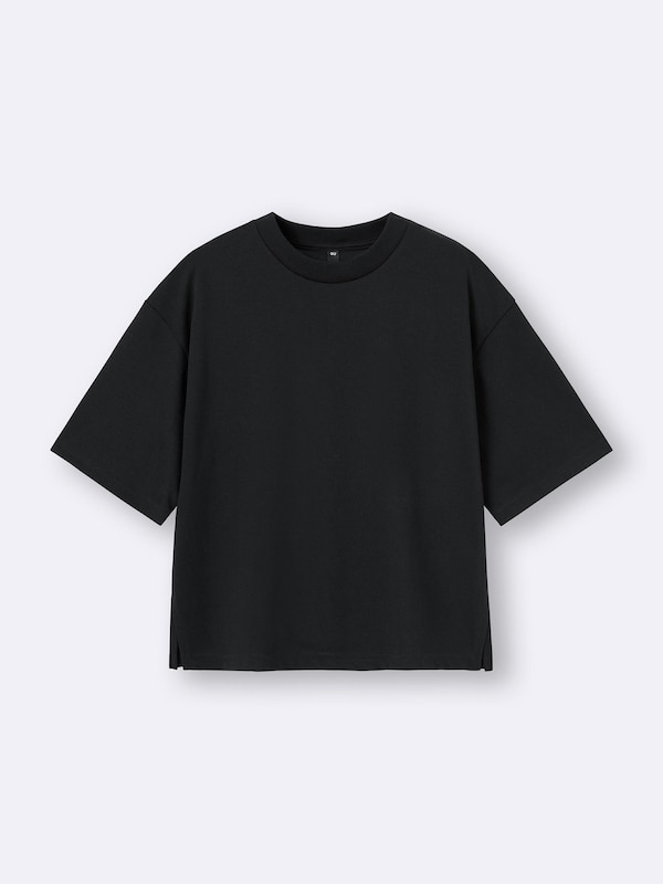 ドライワイドT(5分袖)