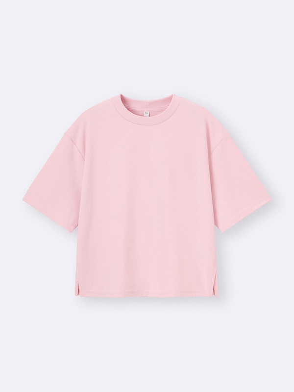 ドライワイドT(5分袖)