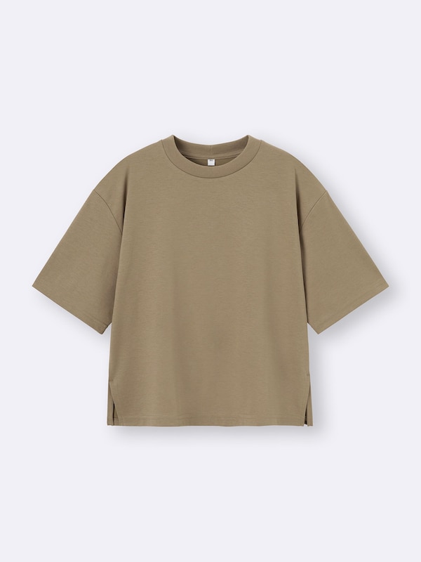 ドライワイドT(5分袖)