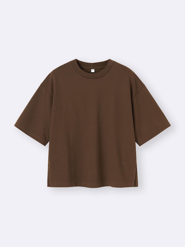 ドライワイドT(5分袖)