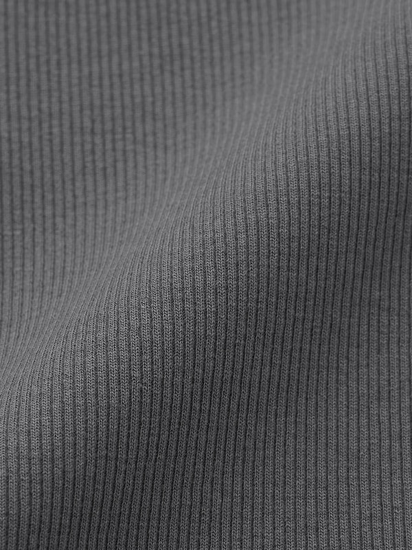 リブタンクトップ