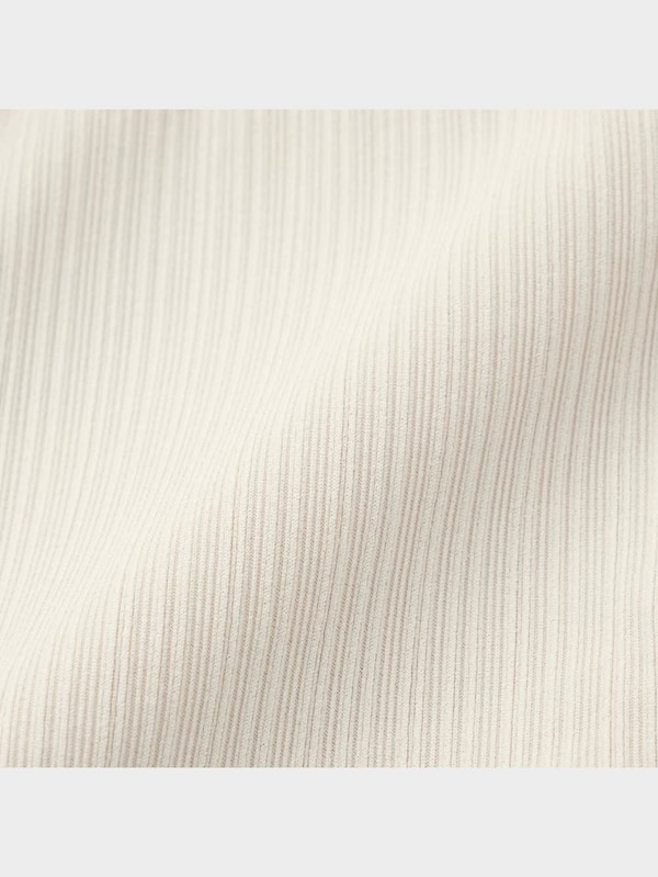 リブフロントギャザーキャミソール(セットアップ可能)