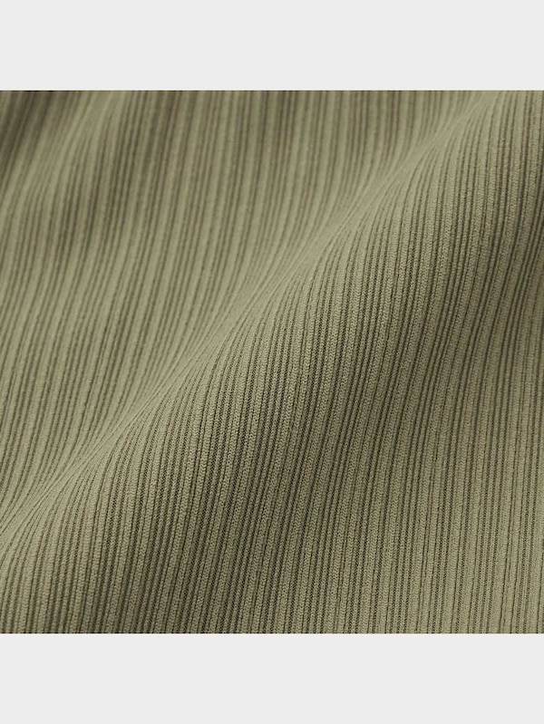 リブフロントギャザーキャミソール(セットアップ可能)