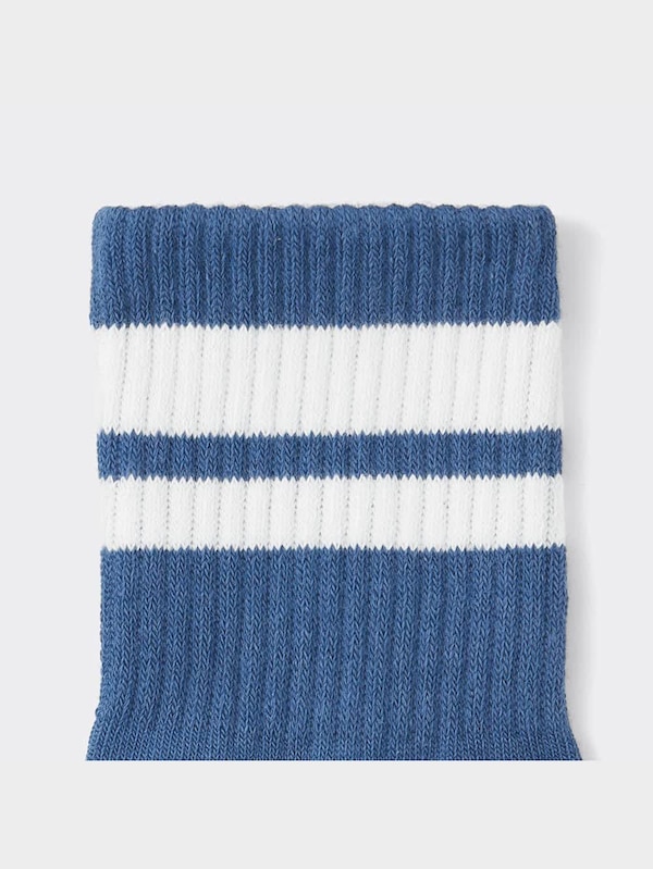 KIDS(男女兼用)ソックス2P(ライン)