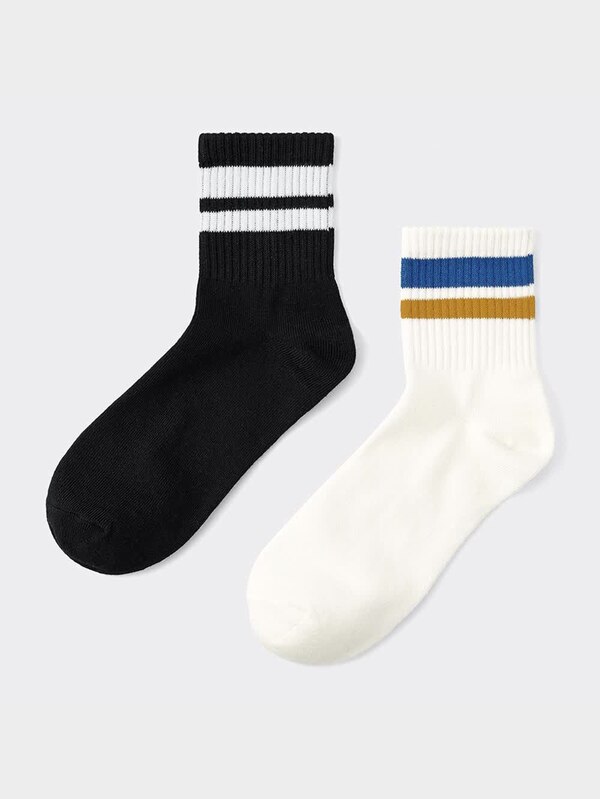 KIDS(男女兼用)ソックス2P(ライン)