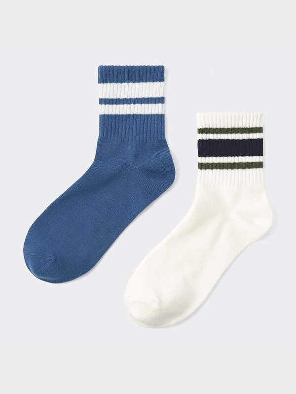 KIDS(男女兼用)ソックス2P(ライン)