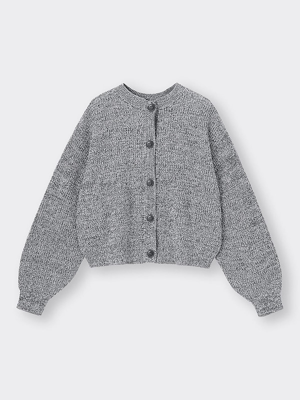 GIRLS2WAYクロップドカーディガン(長袖)JR