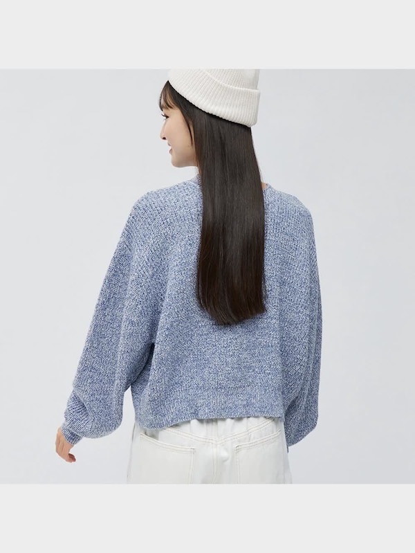 GIRLS2WAYクロップドカーディガン(長袖)JR