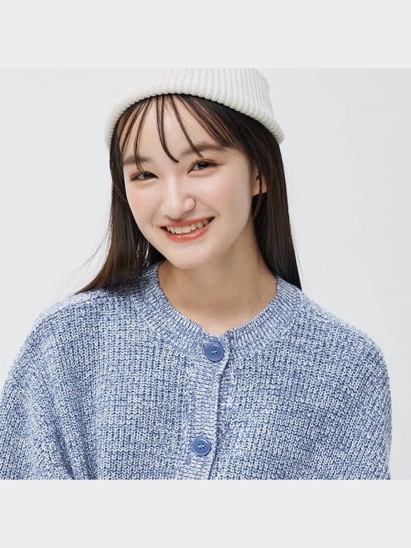 GIRLS2WAYクロップドカーディガン(長袖)JR