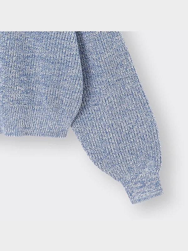 GIRLS2WAYクロップドカーディガン(長袖)JR