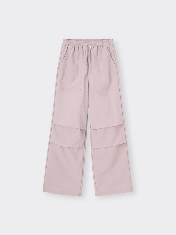 GIRLSテックパラシュートプルオンパンツJR