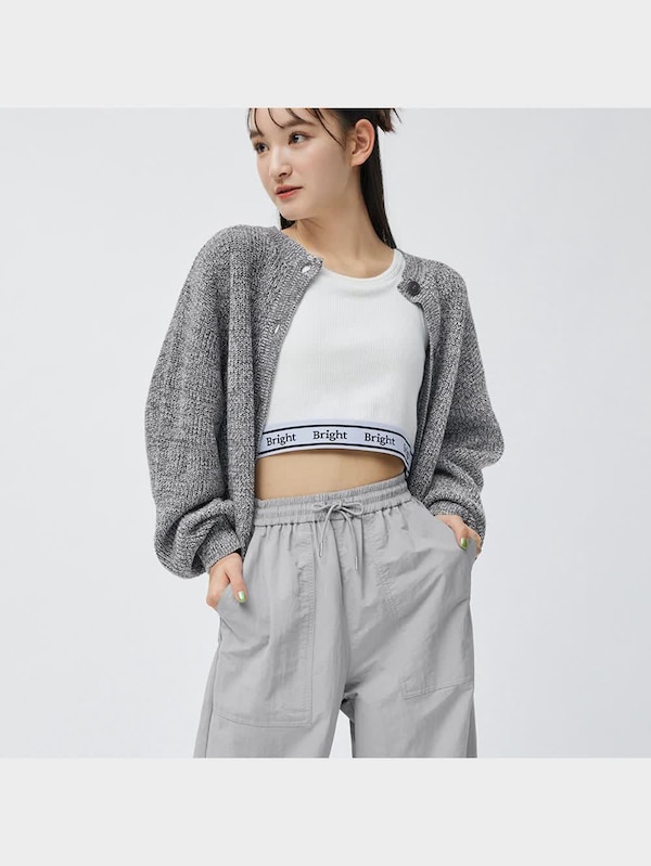 GIRLSテックパラシュートプルオンパンツJR