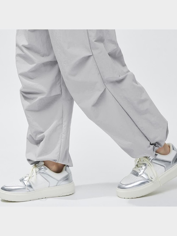 GIRLSテックパラシュートプルオンパンツJR