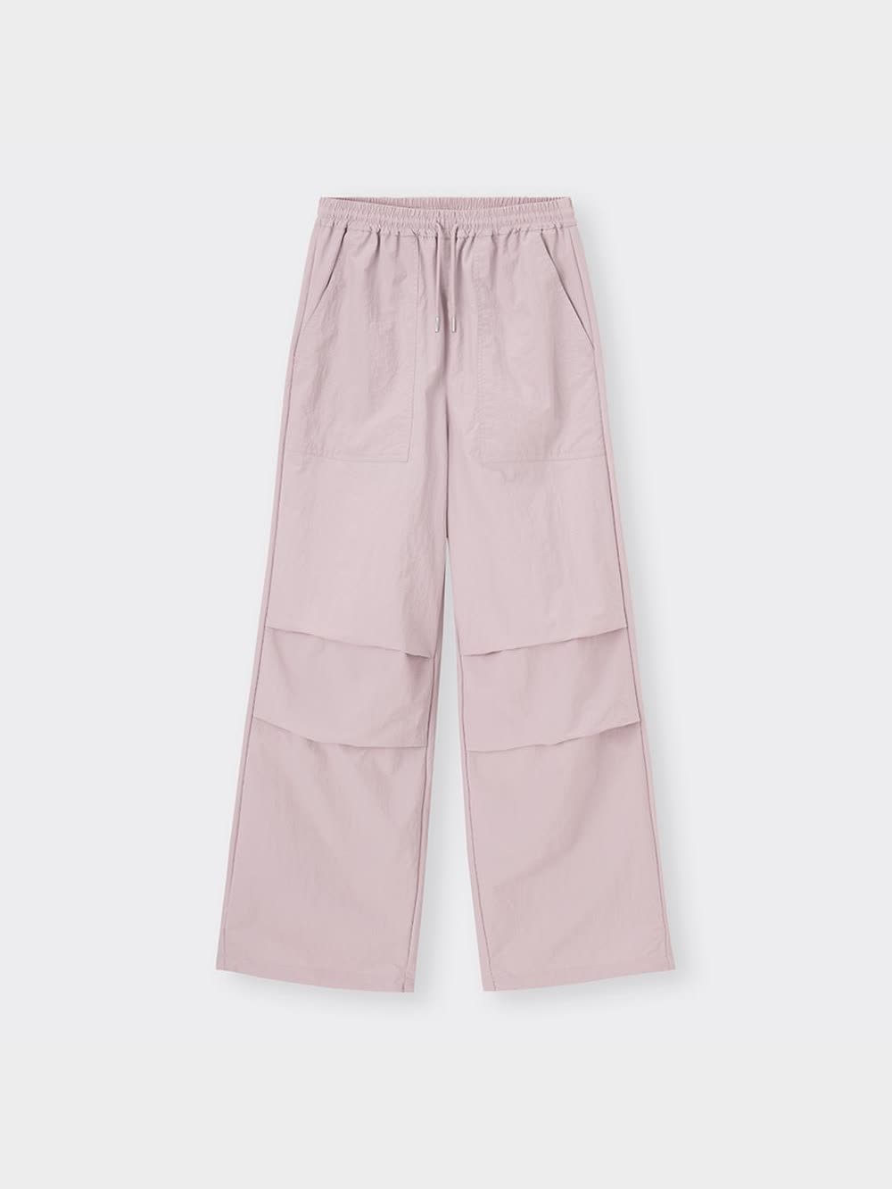 上下サイズ選択可◆送料込/追跡付◆store guette◆足長Vカット GU公式 | GIRLSテックパラシュートプルオンパンツJR