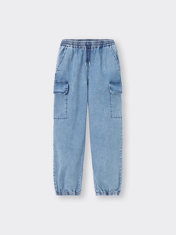 GIRLSカーゴプルオンパンツJR