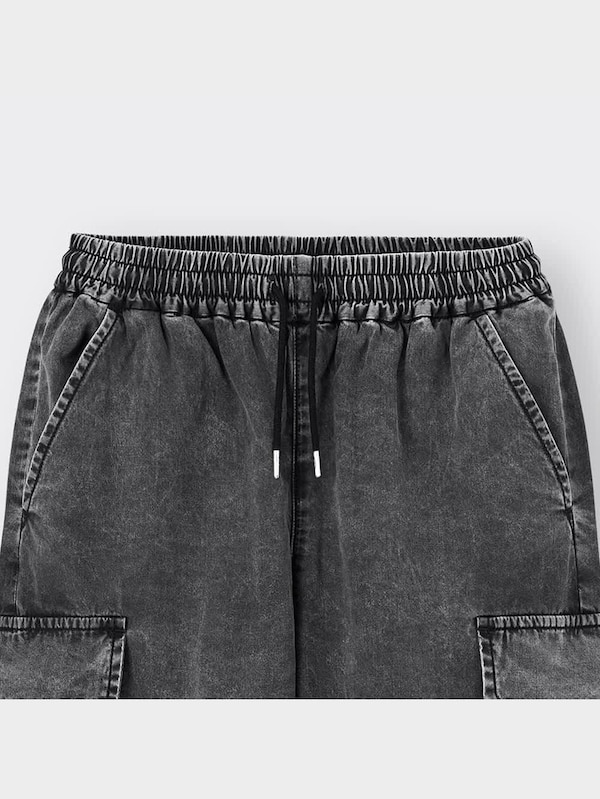 GIRLSカーゴプルオンパンツJR