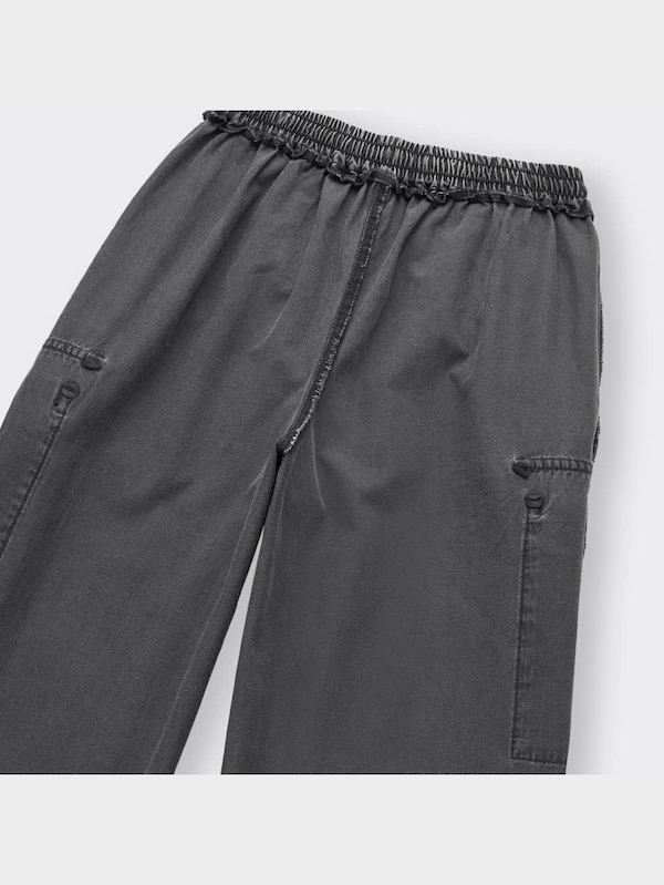 GIRLSカーゴプルオンパンツJR