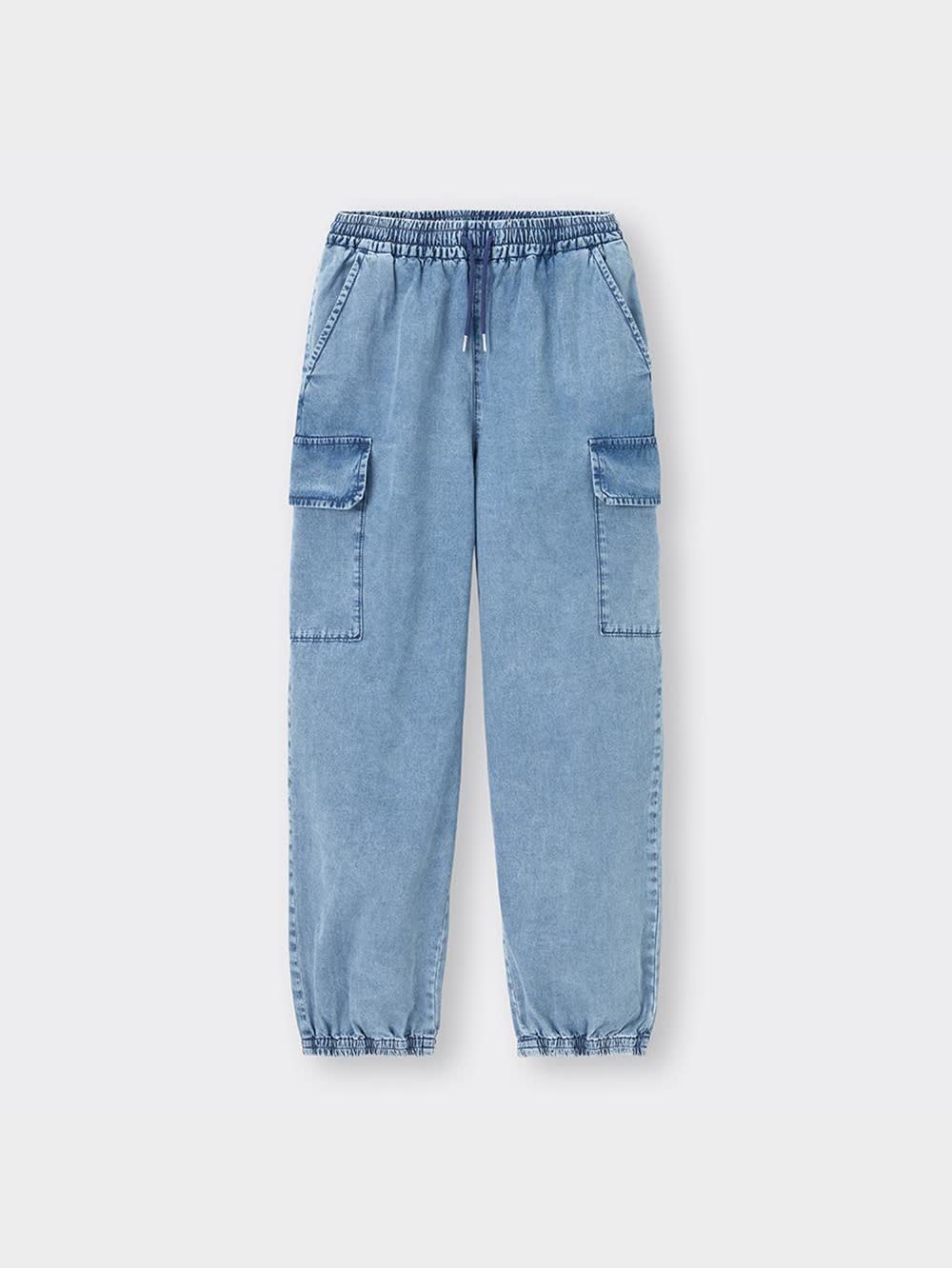 空調気 GU公式 | GIRLSカーゴプルオンパンツJR