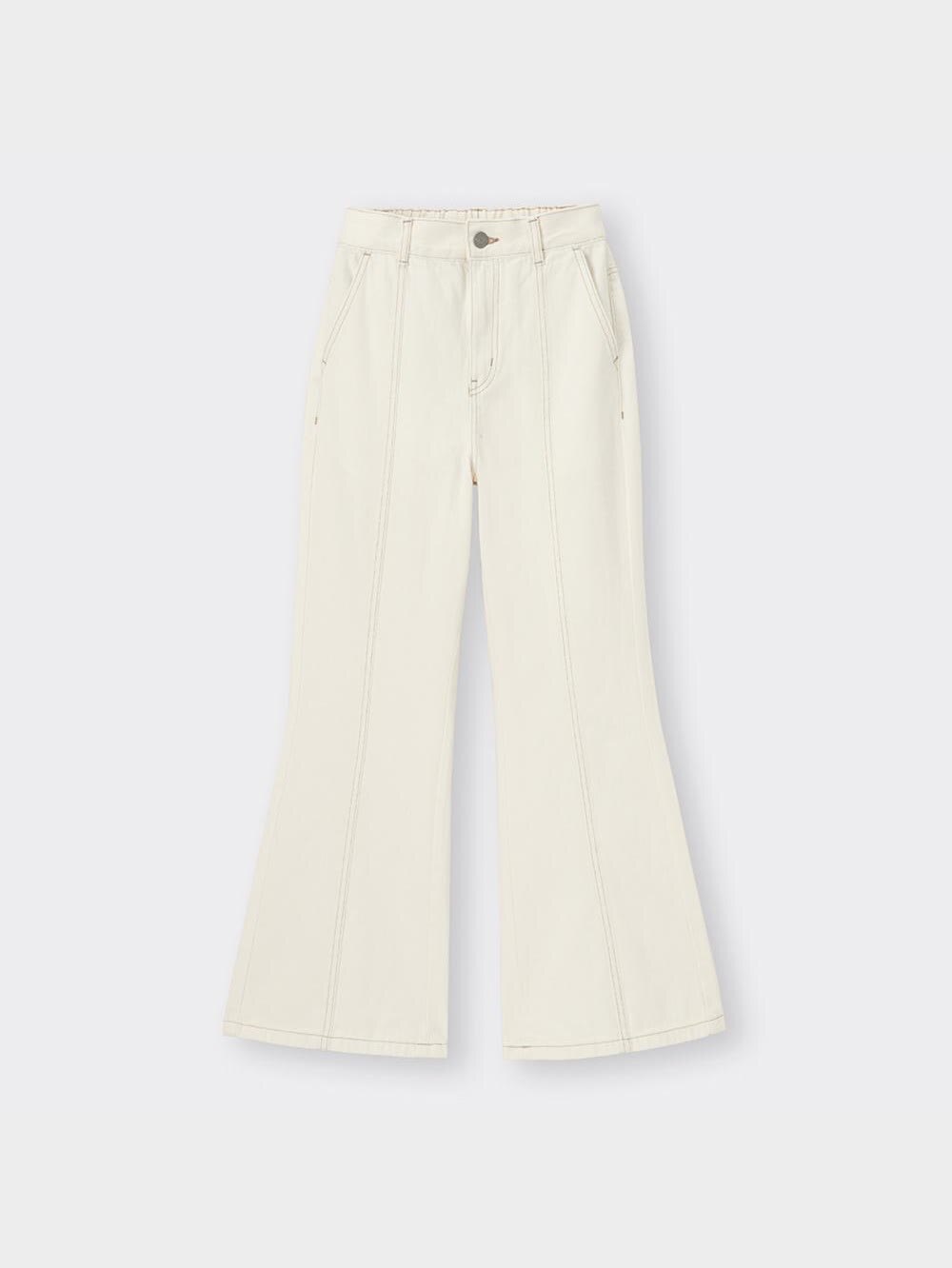 GU公式 | GIRLSフロントラインフレアジーンズJR