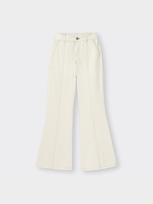 GIRLSフロントラインフレアジーンズJR