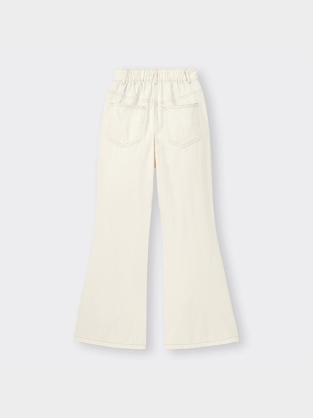 GU公式 | GIRLSフロントラインフレアジーンズJR