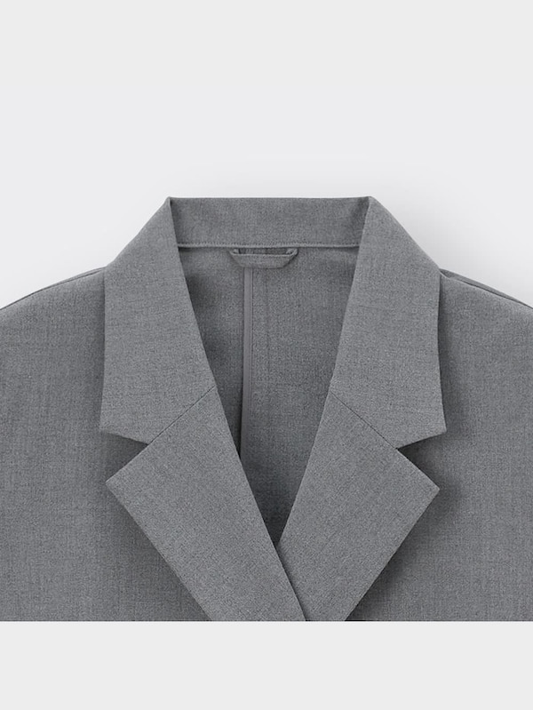 GIRLSクロップドジャケット(長袖)JR(セットアップ可能)