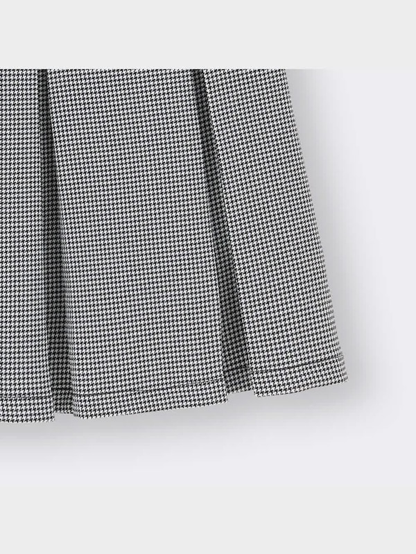 GIRLSプリーツミニスカートJR(セットアップ可能)