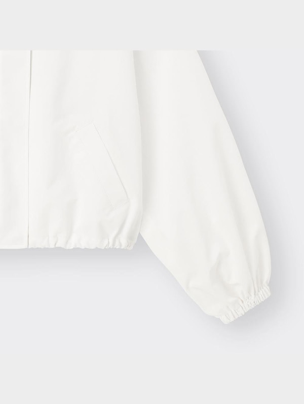 GIRLSクロップドコクーンブルゾン(長袖)JR