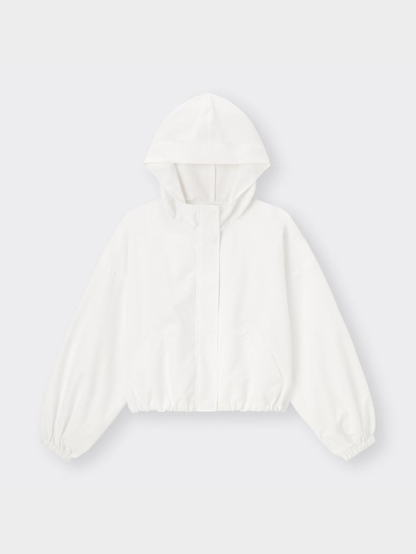 GIRLSクロップドコクーンブルゾン(長袖)JR