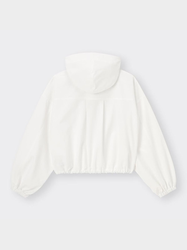 GIRLSクロップドコクーンブルゾン(長袖)JR