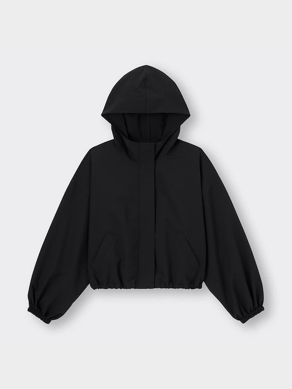 GIRLSクロップドコクーンブルゾン(長袖)JR