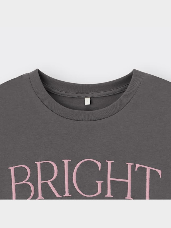 GIRLSクロップドT(半袖)(ロゴ)JR