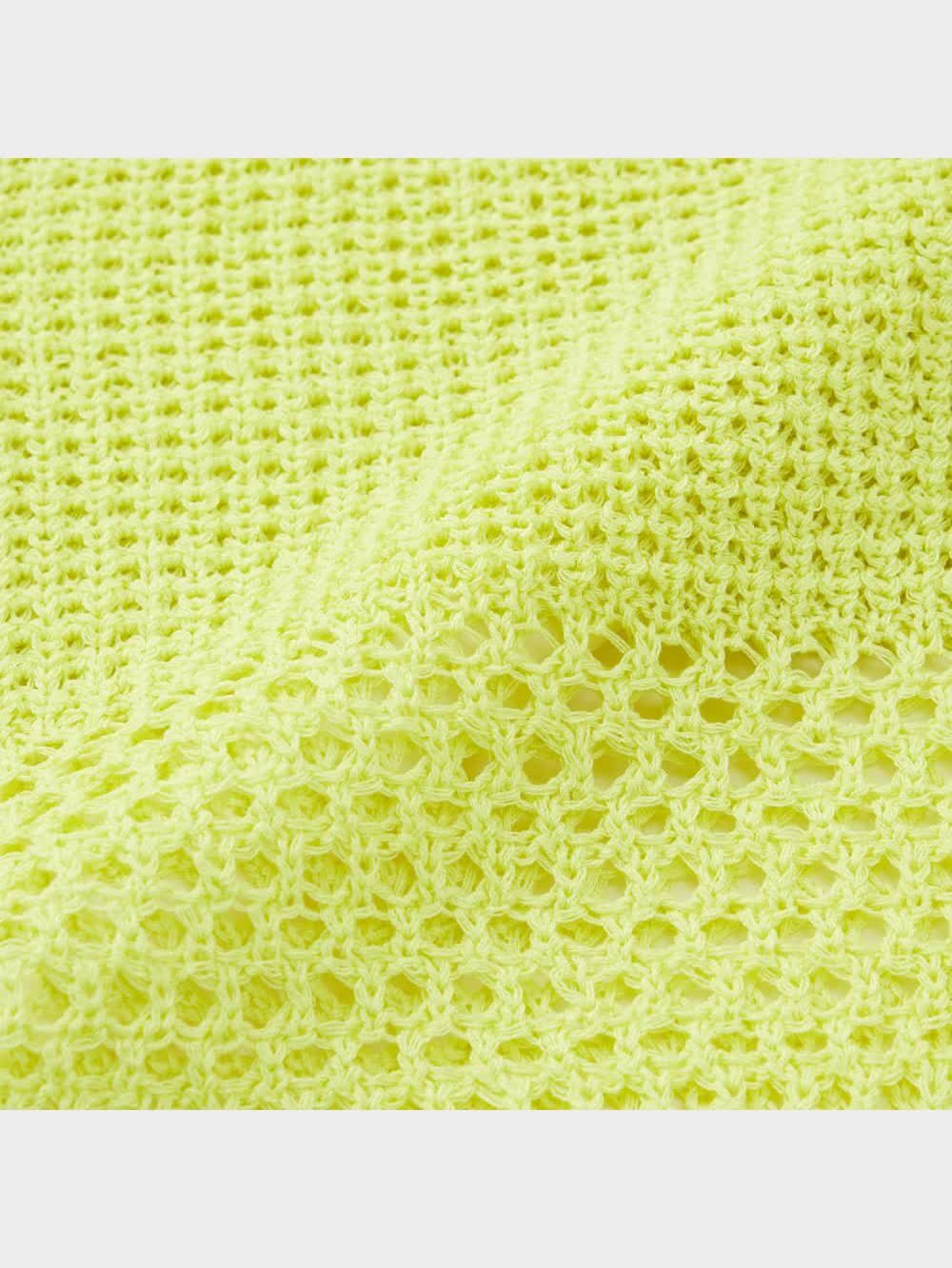 サランページ GU公式 | GIRLSメッシュカーディガン(5分袖)JR