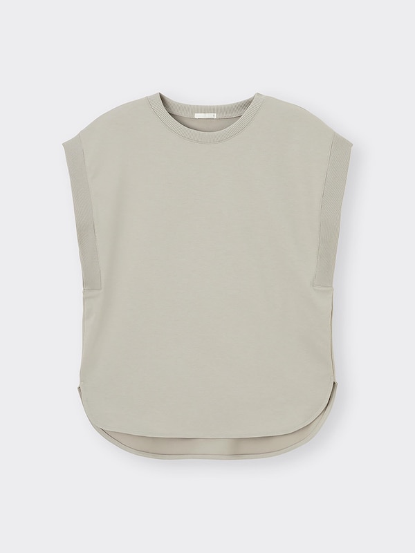 ドライフレンチスリーブチュニック