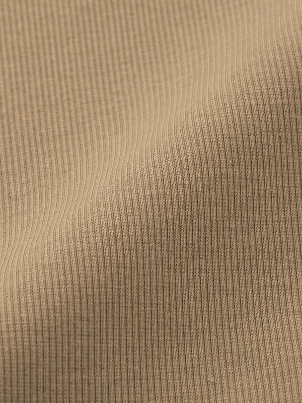 リブナローワンピース(ノースリーブ)