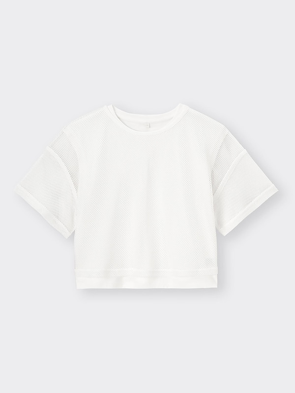 GIRLSメッシュレイヤードセットT(ノースリーブ)JR