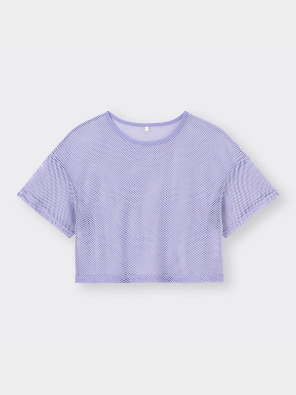 GIRLSメッシュレイヤードセットT(ノースリーブ)JR