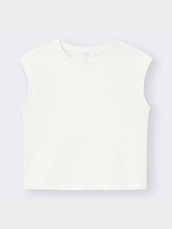 GIRLSメッシュレイヤードセットT(ノースリーブ)JR