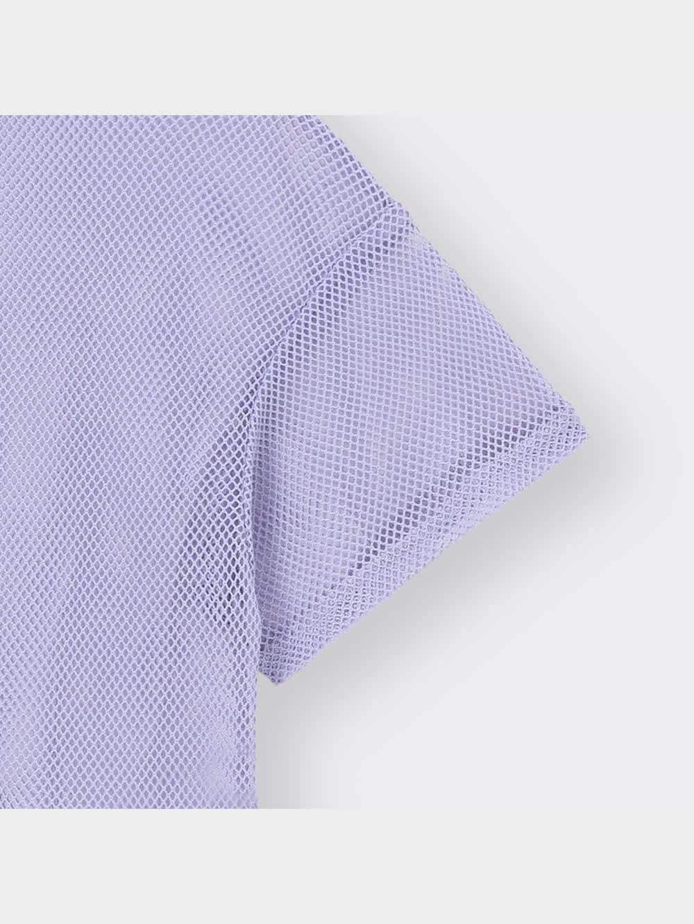 融解さん専用 GU公式 | GIRLSメッシュレイヤードセットT(ノースリーブ)JR