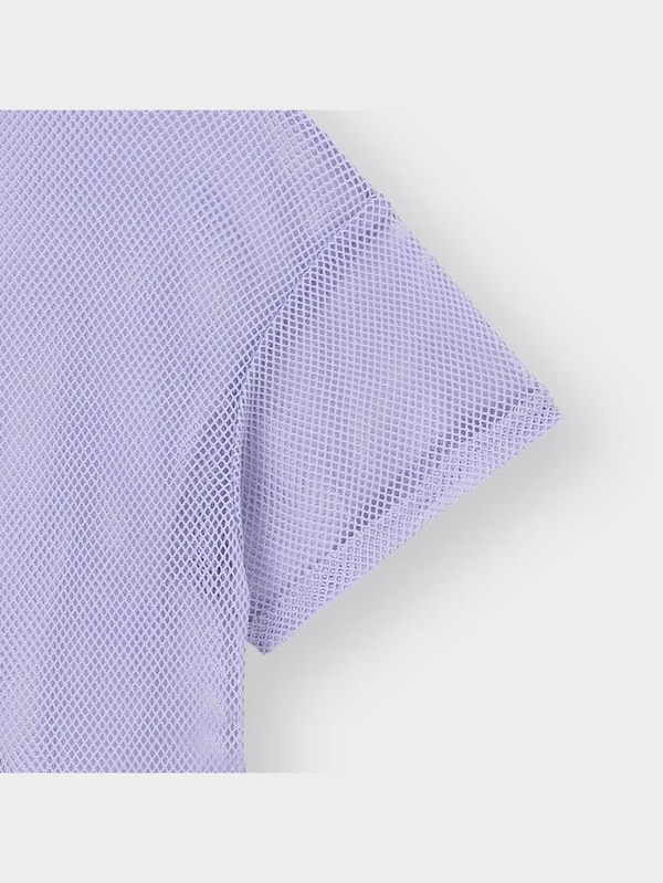 GIRLSメッシュレイヤードセットT(ノースリーブ)JR