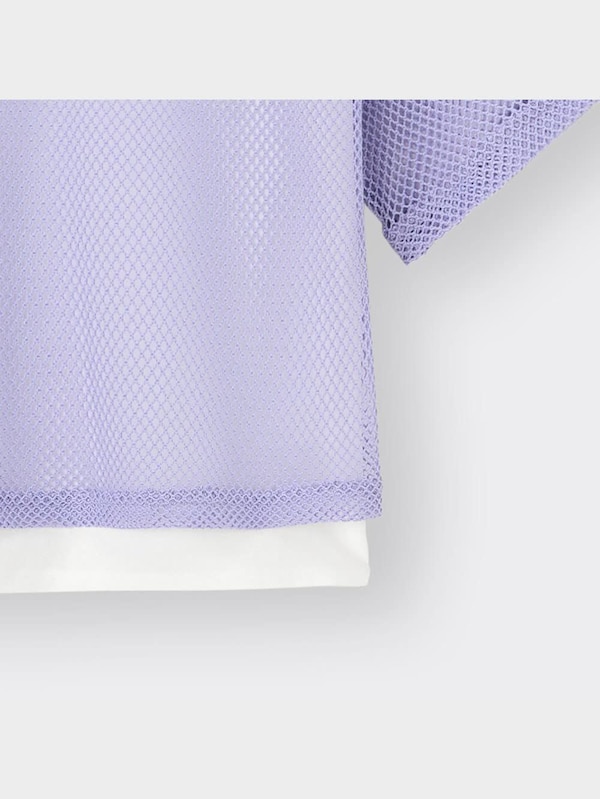 GIRLSメッシュレイヤードセットT(ノースリーブ)JR