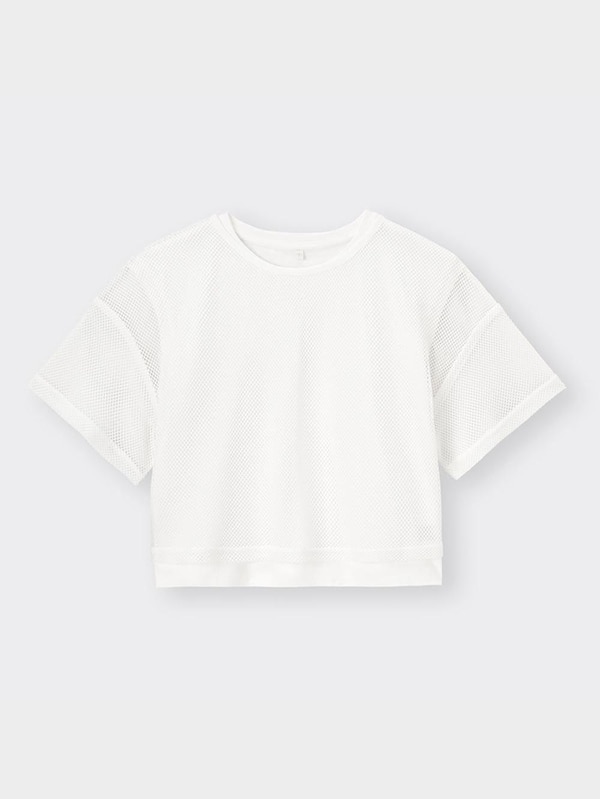 GIRLSメッシュレイヤードセットT(ノースリーブ)JR