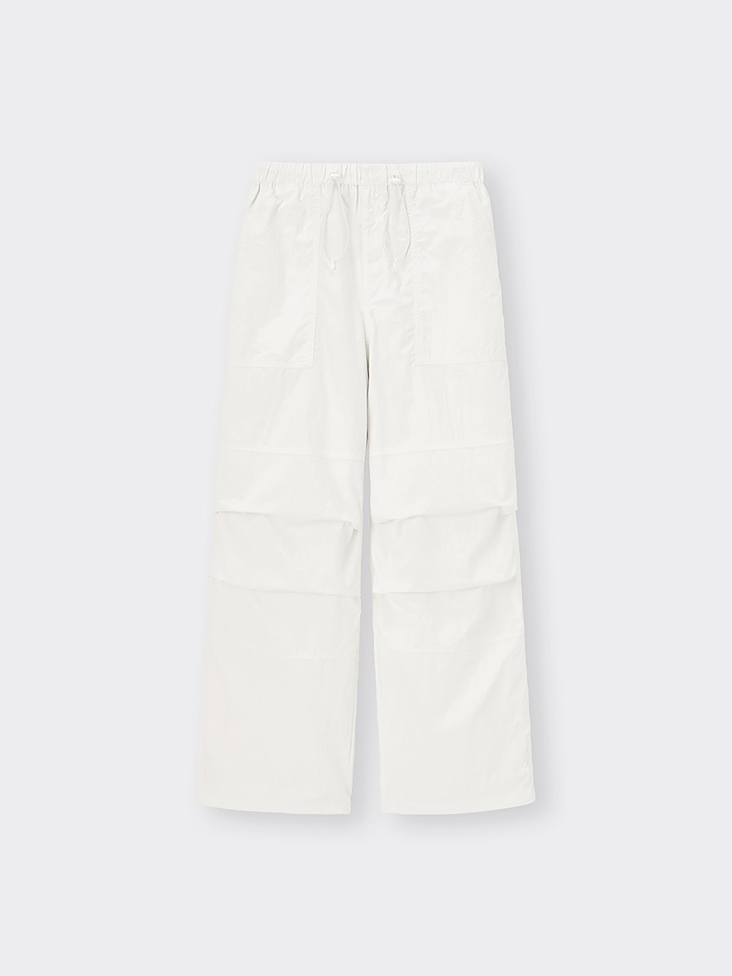 Theory 19ss 長き リネンプルオンパンツ ベージュ
