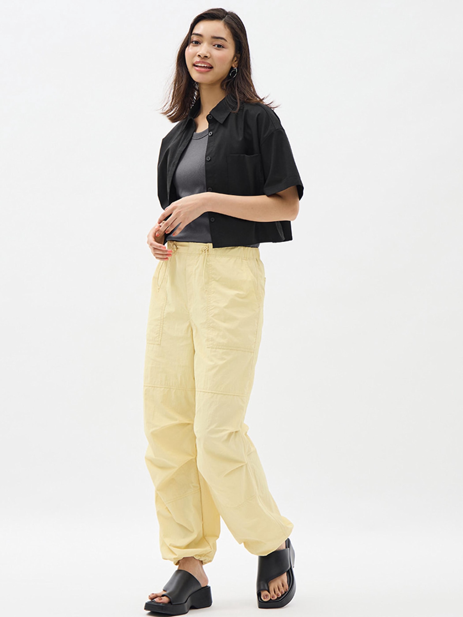 GU｜サルエルパンツ 大きいサイズ関連商品の通販・購入（14