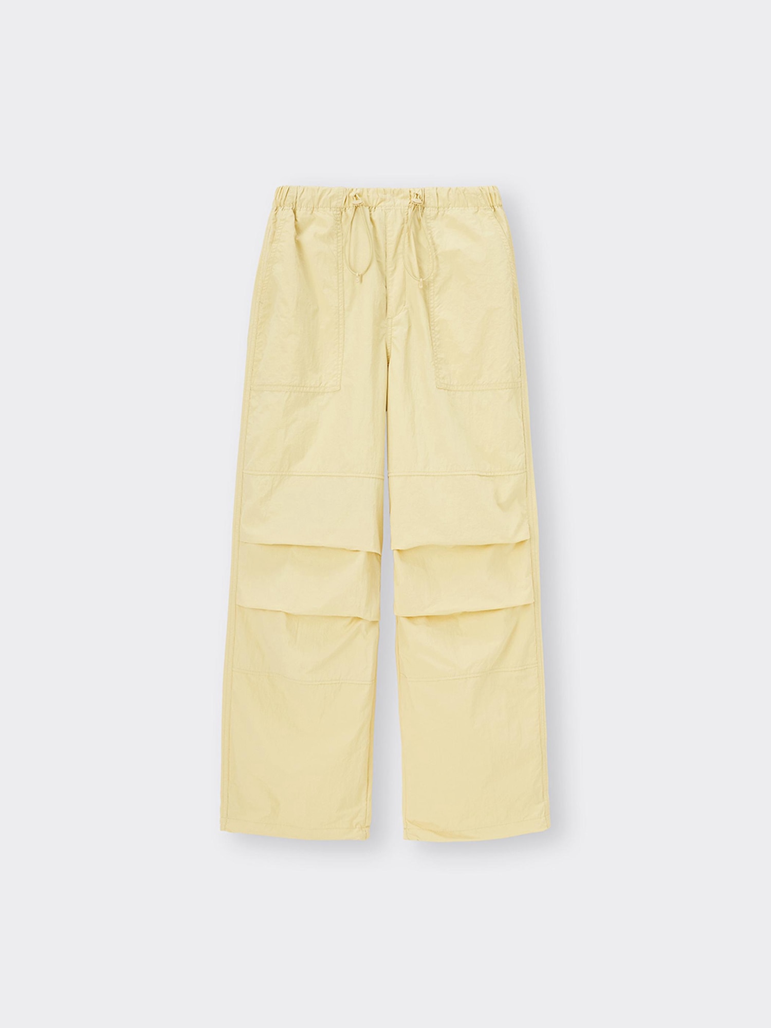 ぬぬ GU公式 | テックパラシュートプルオンパンツ(丈標準69.0～73.0cm)