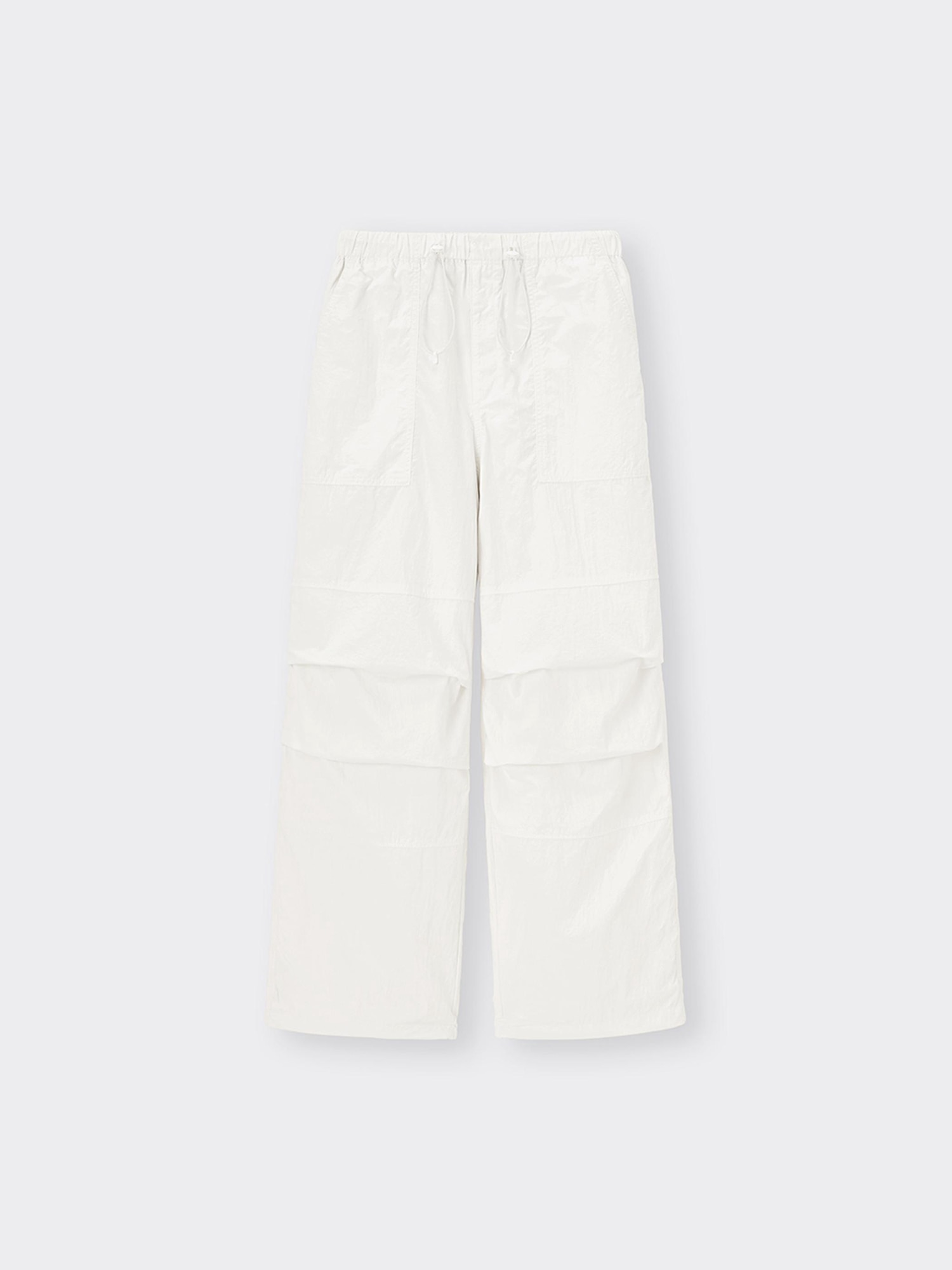 GU公式 | パラシュートカーゴパンツ+EC(丈長め76.0～78.0cm)