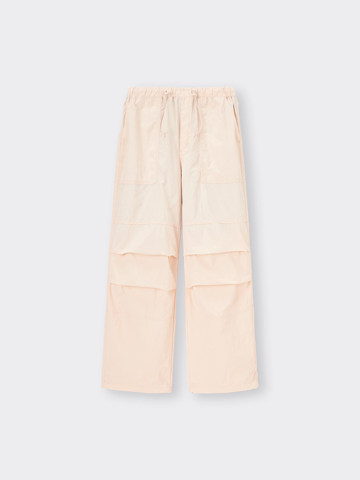 GU公式 | テックパラシュートプルオンパンツ(丈標準69.0～73.0cm)